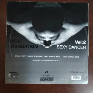 1996 ELECTRÓNICA Bass Foundation Vol:2 Sexy Dancer