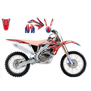 Kit Pegatinas Blackbird Honda CRF 450 R 05-08