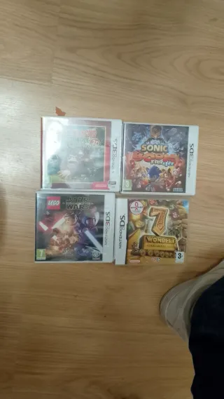Lote Juegos Nintendo DS