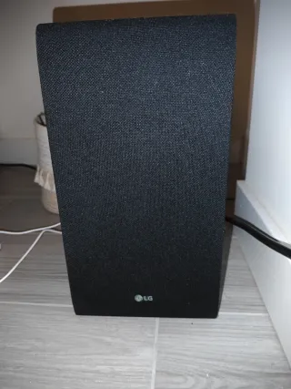 Barra de Sonido LG SH4D Negra