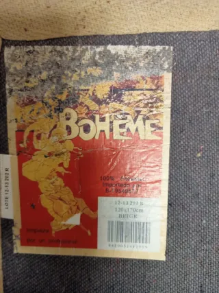 Alfombra beige suave