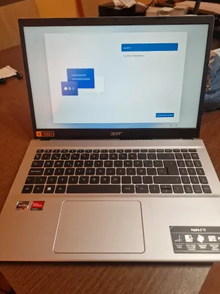 Acer Aspire 3 15 AMD Ryzen 5 5500U