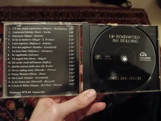 CD Dodo King David - Un Romantico Re Giullare