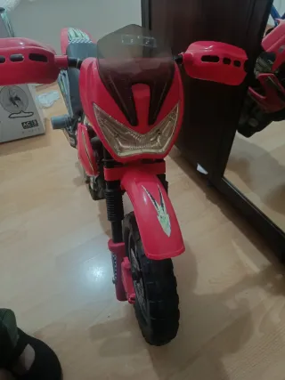Moto Eléctrica Infantil