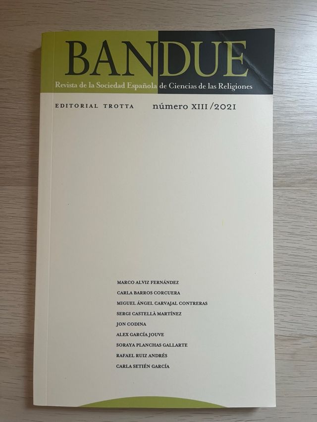 Revista Bandue núm. 13