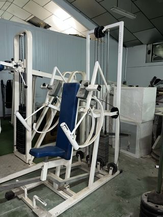 Máquina de gimnasio PullOver