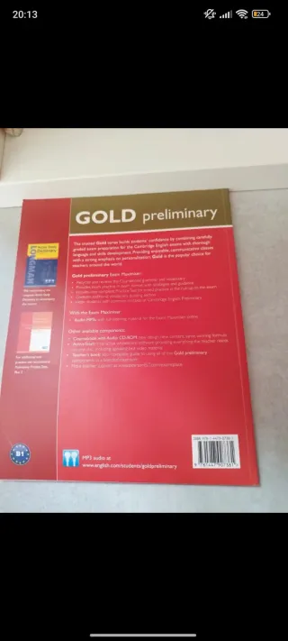 GOLD PRELIMINARY MAXIMISER libro ingles examen