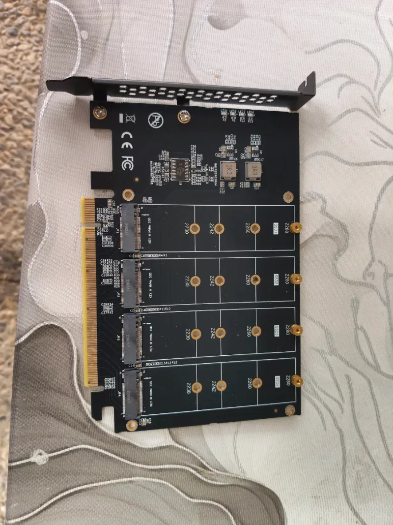 Tarjeta Adaptadora M.2 NVMe PCIe x16
