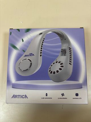 Ventilador portátil de cuello ARTICA