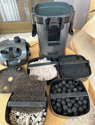 Filtro externo Tetra para pecera