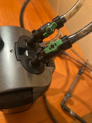 Filtro externo Tetra para pecera