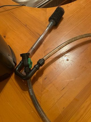 Filtro externo Tetra para pecera