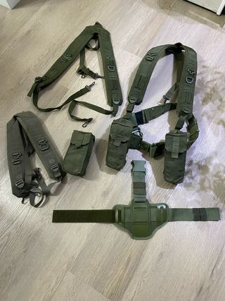 Giberne con spallacci + Maglia Esercito Italiano