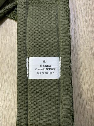 Giberne con spallacci + Maglia Esercito Italiano