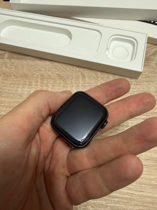 Apple Watch SE2 Negro/Plata
