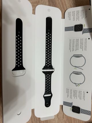 Apple Watch SE2 Negro/Plata