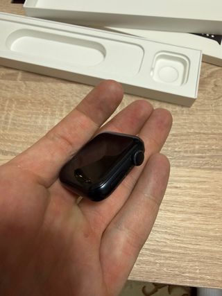 Apple Watch SE2 Negro/Plata