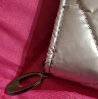 Portafoglio donna trapuntato