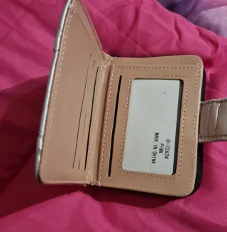 Portafoglio donna trapuntato