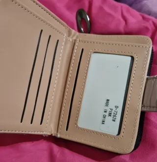 Portafoglio donna trapuntato