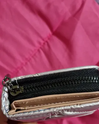 Portafoglio donna trapuntato