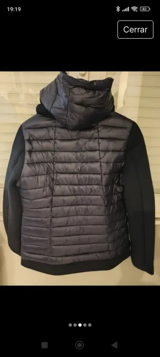 Chaqueta acolchada neopreno