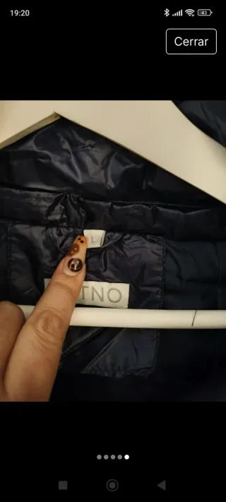 Chaqueta acolchada neopreno