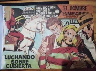 El Hombre Enmascarado, n 5 , de 1958