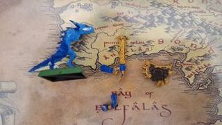 Warhammer Hombres Lagarto en Piezas