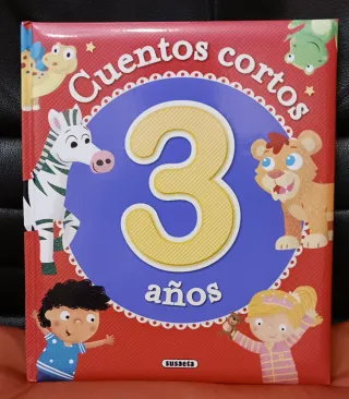 Cuentos cortos para 3 años
