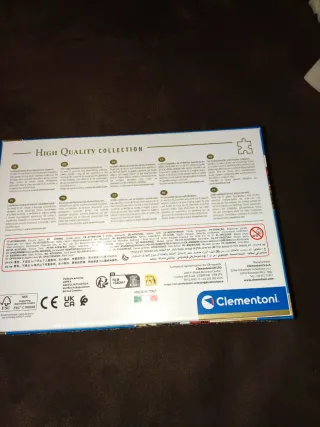 Puzzle DC Comics Clementoni 500 piezas