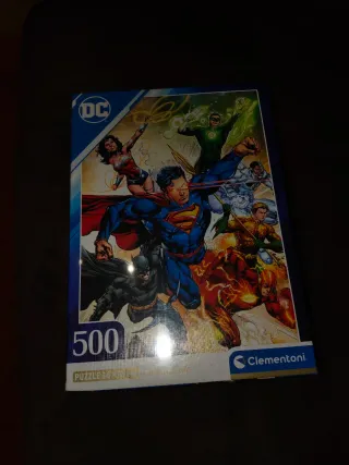 Puzzle DC Comics Clementoni 500 piezas