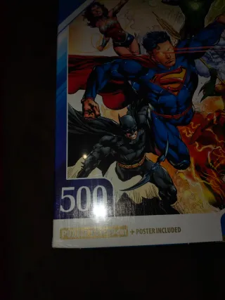 Puzzle DC Comics Clementoni 500 piezas
