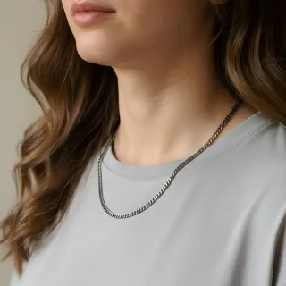 Collana unisex regolabile