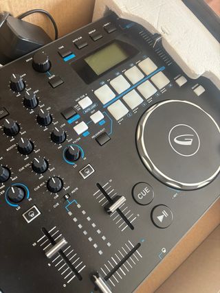 Controlador DJ Gemini GMX 2 Canales. Nueva