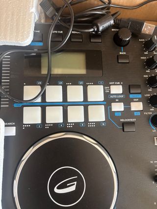 Controlador DJ Gemini GMX 2 Canales. Nueva