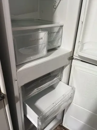 Nevera Indesit Blanca A+ con 1 año de garantía