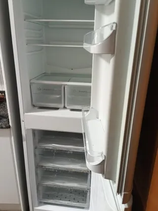 Nevera Indesit Blanca A+ con 1 año de garantía