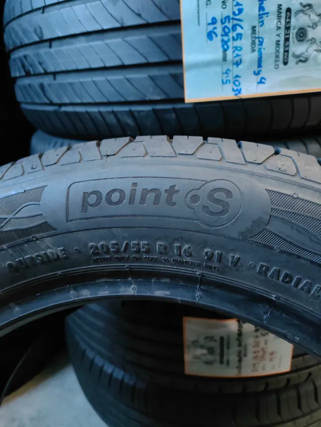 Neumáticos 205/55 R16 91V Point S
