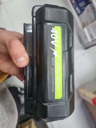 Batería 40V Iones de Litio