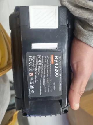 Batería 40V Iones de Litio