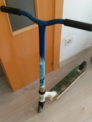 Patín Scooter Freestyle Hades