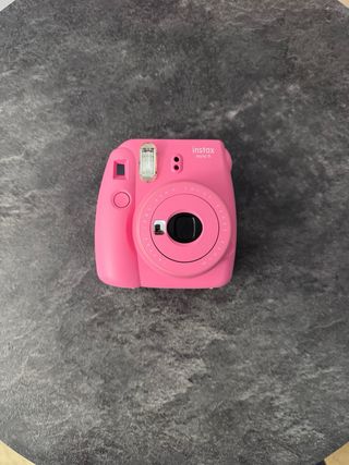 Cámara Fujifilm Instax Mini 9 Rosa