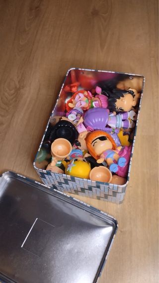 Casa Pin y Pon con muñecos