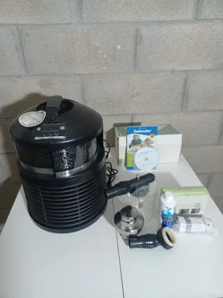 Aspiradora y purificador Filter Queen