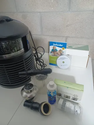 Aspiradora y purificador Filter Queen