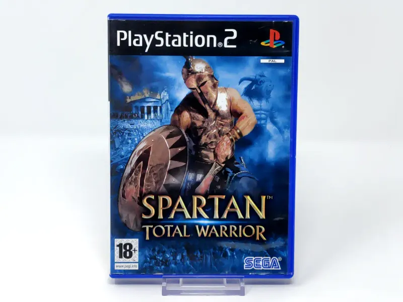 Imagen de Spartan: Total Warrior (ESP) PS2