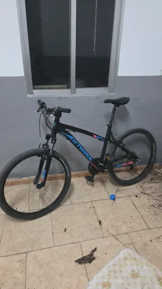 Bicicleta de montaña Btwin sin usar