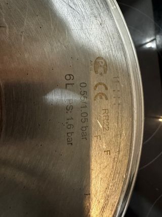 Olla Presión Fagor 6L