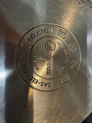 Olla Presión Fagor 6L